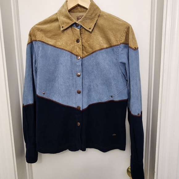 Vintage Women's Western Shirt - Picture 3 of 8